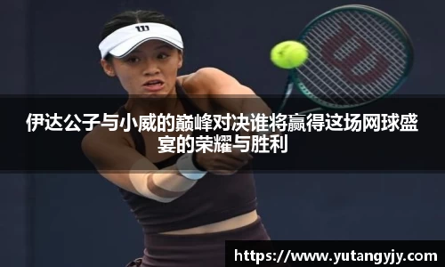 伊达公子与小威的巅峰对决谁将赢得这场网球盛宴的荣耀与胜利